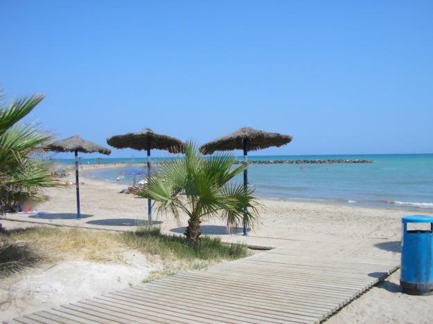 El Apartamento De Marina En Chilches Playa Dış mekan fotoğraf