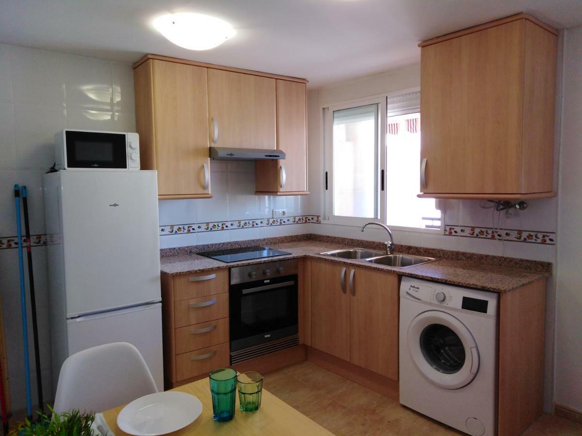 El Apartamento De Marina En Chilches Playa Dış mekan fotoğraf
