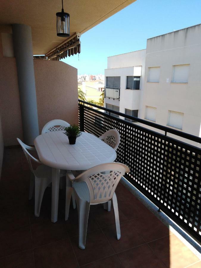 El Apartamento De Marina En Chilches Playa Dış mekan fotoğraf
